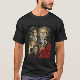 Gifts Idea Interview With The Vampire Tribute Grap T Shirt