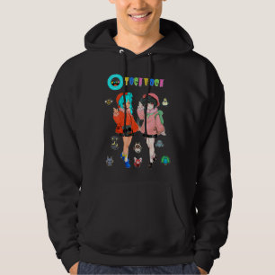 Gifts Idea Manga Toca Boca Anime Kärlek You Hoodie