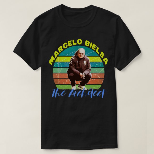 Gifts Idea Marcelo Bielsa T Shirt (Design framsida)