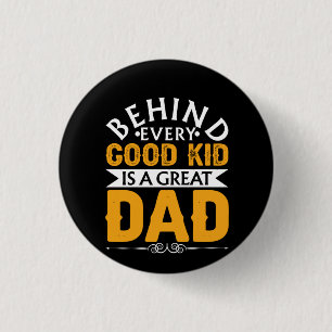 Gifts Pappa Bakom Bra Kid ligger ett Underbart P Knapp