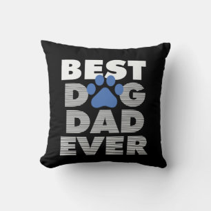 Gifts Pappa   Bästa Hund Pappa någonsin Kudde
