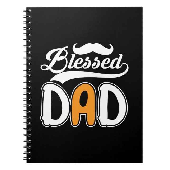 Gifts Pappa | Blankt Pappa Anteckningsbok (Framsidan)