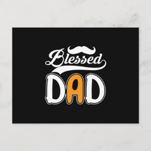 Gifts Pappa Blankt Pappa Vykort