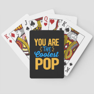 Gifts Pappa Du är det kolaste Pappa Casinokort