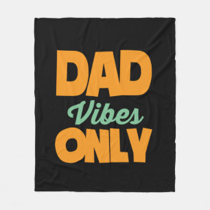 Gifts Pappa Endast Pappa Vibes Fleecefilt