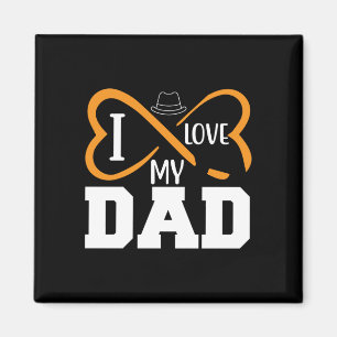 Gifts Pappa I Kärlek My Pappa Magnet