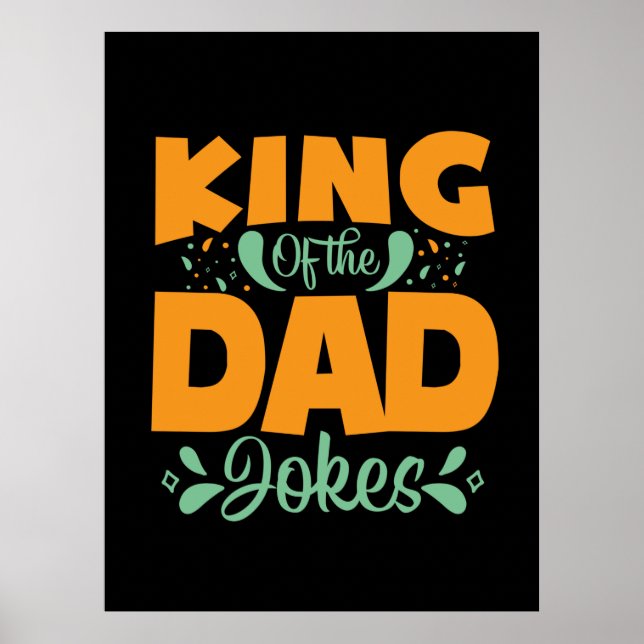 Gifts Pappa | KUNG i PAPPA Poster (Framsidan)