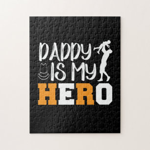Gifts Pappa Pappa är My Hero Pussel