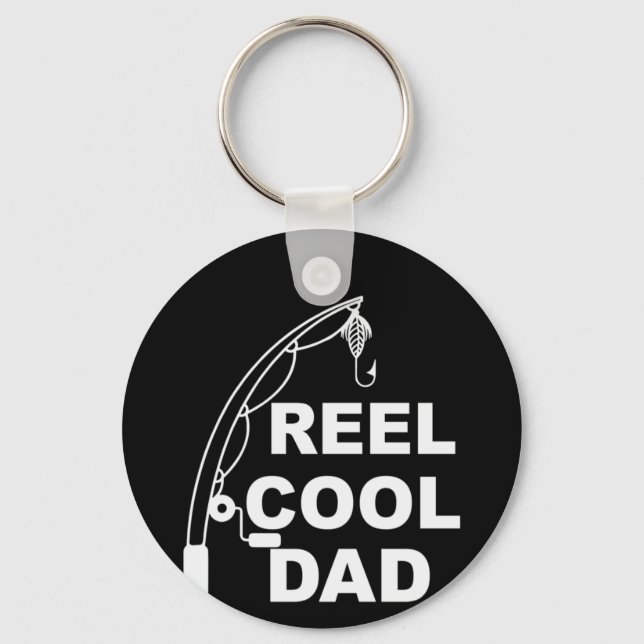 Gifts Pappa | Reel Coola Pappa Nyckelring (Framsida)