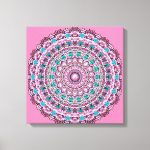 Gifts RO ROSA Canvastryck