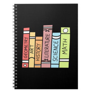 Gifts Teacher Back to school Homeschool Anteckningsbok
