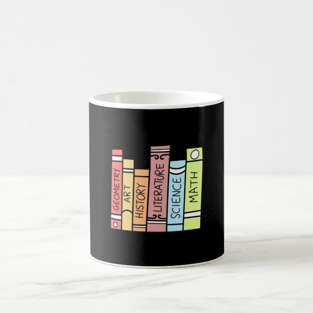 Gifts Teacher | Back to school Homeschool Kaffemugg (Center)