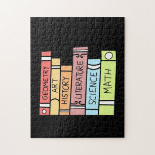 Gifts Teacher   Back to school Homeschool Pussel
