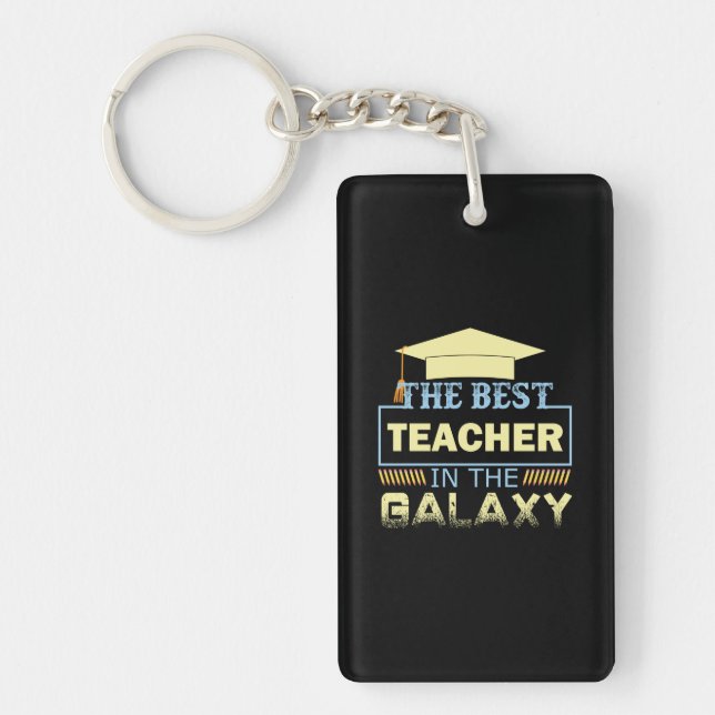 Gifts Teacher | Bästa lärare i Galaxy (Framsidan)