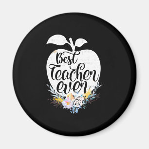 Gifts Teacher Bästa lärare någonsin Magnet