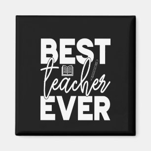 Gifts Teacher   Bästa lärare någonsin Magnet