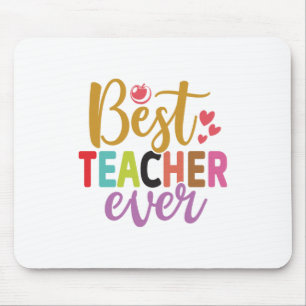 Gifts Teacher Bästa lärare någonsin Musmatta