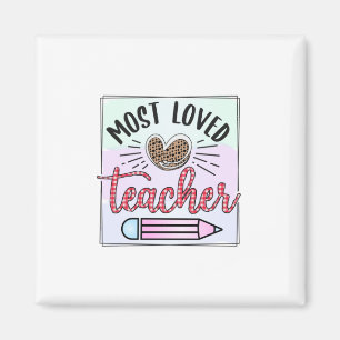 Gifts Teacher De flesta uppsagda lärare Magnet
