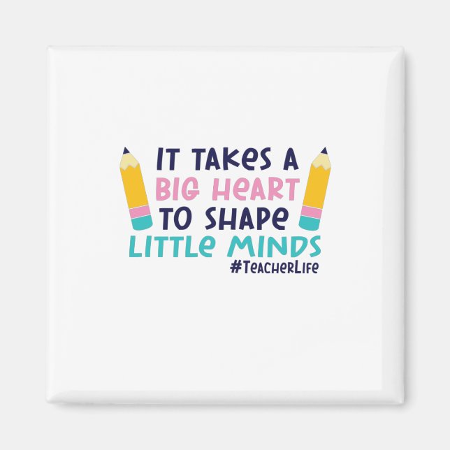 Gifts Teacher | Det är ett stort problem Magnet (Framsidan)