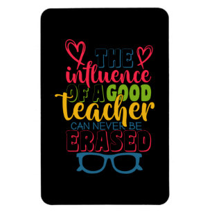 Gifts Teacher En Bra Lärares inflytande Magnet