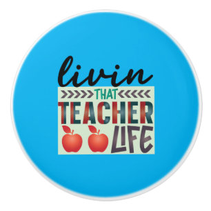 Gifts Teacher   Lärarliv Knopp