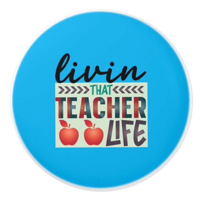 Gifts Teacher | Lärarliv Knopp (Framsidan)
