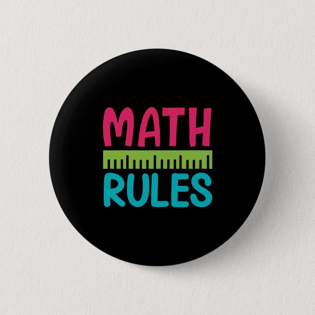 Gifts Teacher | Math Regler Knapp (Framsida)