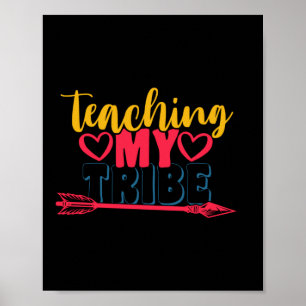 Gifts Teacher   Undervisning i min stam Poster