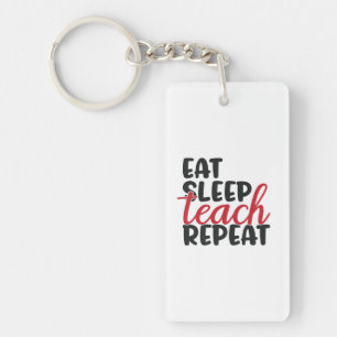Gifts Teacher Upprepning av viloläge för Ät