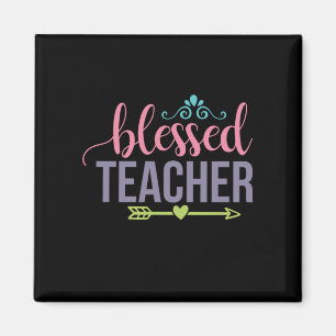 Gifts Teacher   Välbesökt lärare Magnet