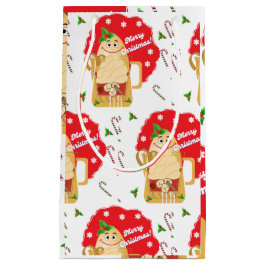 Giftsäckar - Eggnog Mönster