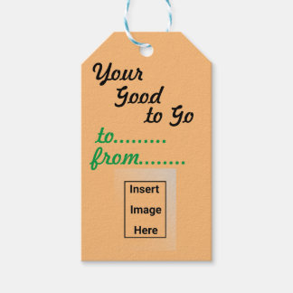 Giftsedel etikett