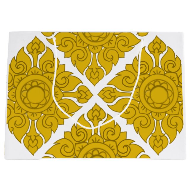 Giftspresentpapper. (Framsidan)