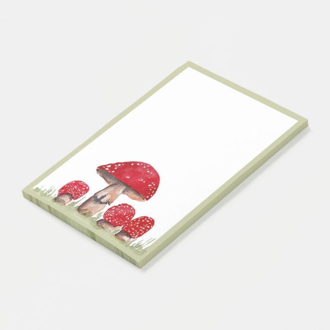 Giftsvampar Post-it Block (Vinklad)
