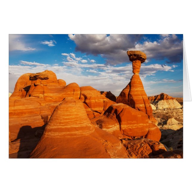 Giftsvamparna Hälsningskort (Framsidan Horizontal)