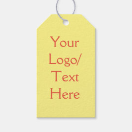 #GiftTag #PromotionalGiftTag #PersonalizedTag !!! Presentetikett