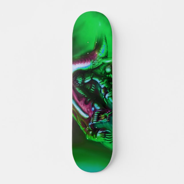 Giftvarelse Skateboard Bräda 20 Cm (Framsida)