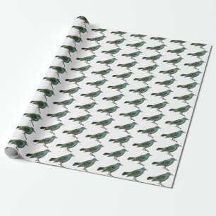 Giftwrap: Bluebirds av lyckan Presentpapper