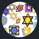 GIFTWRAPPING HANUKKAH STICKERS LAKAN AV 20 ELLER 6 RUNT KLISTERMÄRKE<br><div class="desc">Mjukförpackningens klistermärken. Finns i 2 storlekar och levereras i lakan med 20 eller för större storlekar lakan med 6 storlekar. Vackra Mogen David Jewish Stars på runda klistermärken. Underbara till klappade gåvor med,  försegla eller dekorera Hanukkah-kort med eller skapa ditt eget dekorerande party med. Lycklig Hanukkah</div>