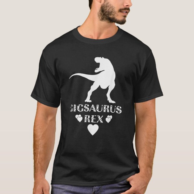Gig Gigsaurus Rex Dinosaur Mor Day Gift T Shirt (Framsida)