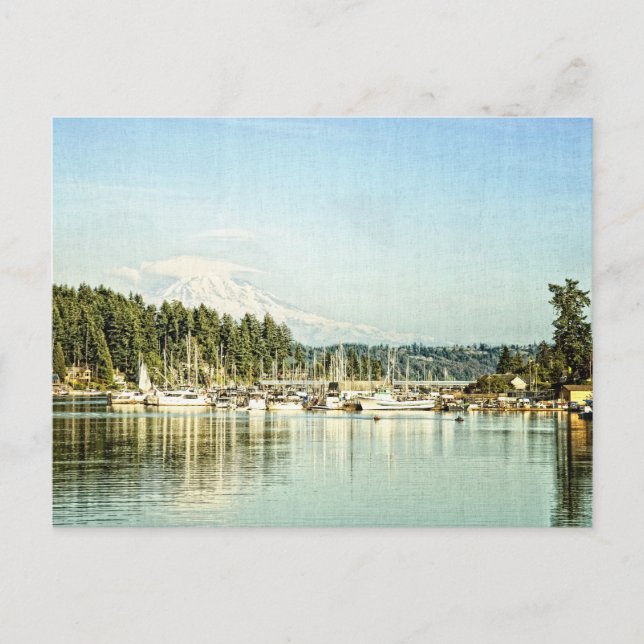 Gig Harbour Vykort (Framsida)