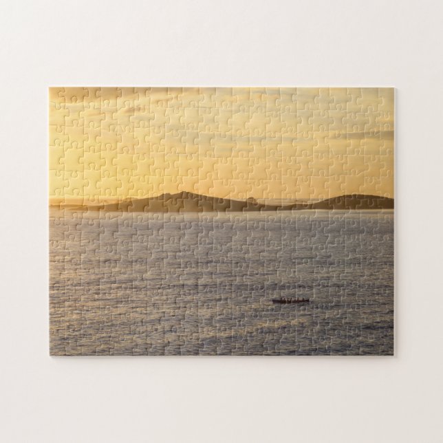 Gig Rowers, Scilly-öarna Pussel (Horisontell)