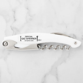 Gig Spanner Mk2, korkskruv
