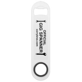 Gig Spanner (officiell) Långa Flaskppnare