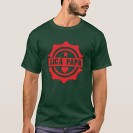 giga papa logo coeur 1 t shirt