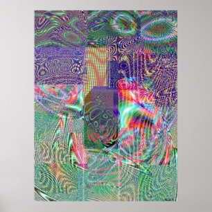 Giga PIXELblandning Poster
