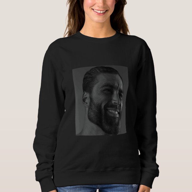 Gigachad Average Sigma Male Grindset Meme 1 T Shirt (Framsida)