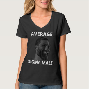 Gigachad Average Sigma Male Grindset Meme 24 T Shirt