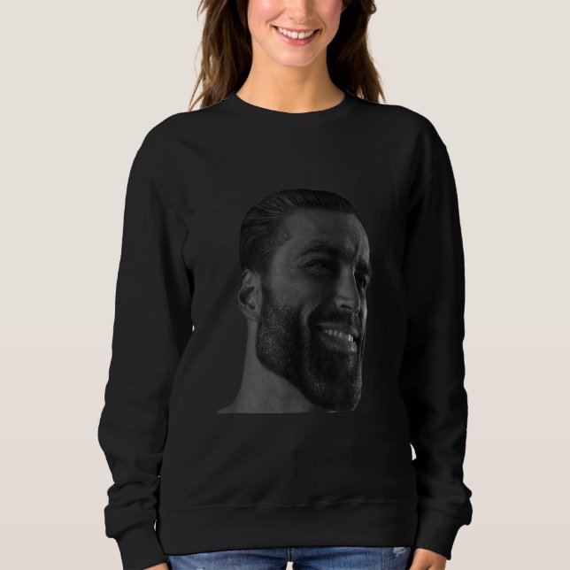 Gigachad Average Sigma Male Grindset Meme 26 T Shirt (Framsida)