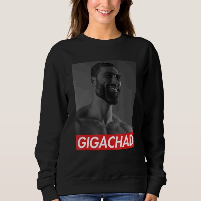 Gigachad Average Sigma Male Grindset Meme 9 T Shirt (Framsida)